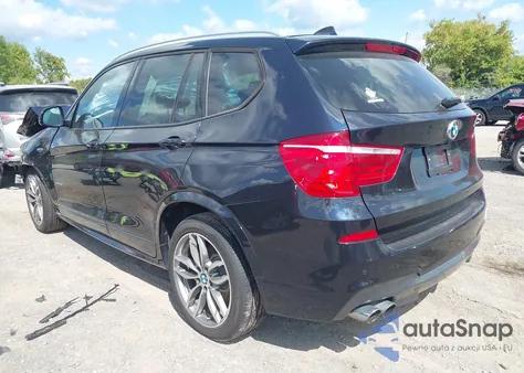 2017 BMW X3 xDrive28I из США, поврежденный, VIN 5UXWX9C34H0W79796